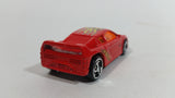 2000 Hot Wheels Tornado Twister Zender Fact 4 Red Die Cast Toy Car Vehicle