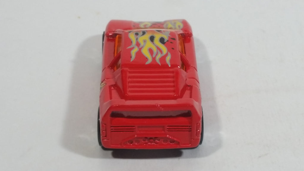 2000 Hot Wheels Tornado Twister Zender Fact 4 Red Die Cast Toy Car Veh ...