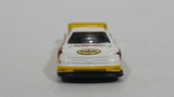 1999 Hot Wheels First Editions Pikes Peak Tacoma Pennzoil Truck Yellow White Die Cast Toy Race Car Vehicle