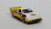 1999 Hot Wheels First Editions Pikes Peak Tacoma Pennzoil Truck Yellow White Die Cast Toy Race Car Vehicle