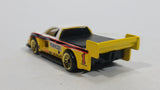 1999 Hot Wheels First Editions Pikes Peak Tacoma Pennzoil Truck Yellow White Die Cast Toy Race Car Vehicle