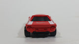 2002 Hot Wheels First Editions Lancia Stratos Red Die Cast Toy Car Vehicle