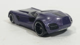 2011 Hot Wheels Battle Force 5 Fused Reverb Dark Purple Die Cast Toy Car Vehicle