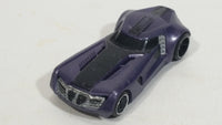 2011 Hot Wheels Battle Force 5 Fused Reverb Dark Purple Die Cast Toy Car Vehicle - Treasure Valley Antiques & Collectibles