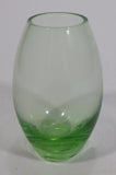 Vintage Green Colored Depression Glass Miniature 3" Tall Vase