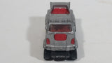 2008 Matchbox Off-Road Ridge Raider Silver Die Cast Toy Car Vehicle