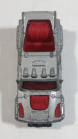 2008 Matchbox Off-Road Ridge Raider Silver Die Cast Toy Car Vehicle