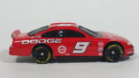 Dodge Dealer Bill Elliot #9 2001 Dodge Intrepid Stock Car Red Die Cast Toy Race Car Vehicle