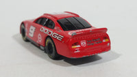 Dodge Dealer Bill Elliot #9 2001 Dodge Intrepid Stock Car Red Die Cast Toy Race Car Vehicle - Treasure Valley Antiques & Collectibles