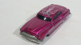 2003 Hot Wheels Concrete Cruisers So Fine Light Purple Pink Die Cast Toy Car Vehicle