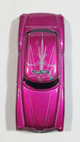 2003 Hot Wheels Concrete Cruisers So Fine Light Purple Pink Die Cast Toy Car Vehicle