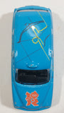 Corgi London 2012 Summer Olympic Games Taxi #9 Archery Blue Die Cast Toy Car Vehicle
