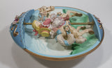 1994 The Bradford Exchange Carousel Day Dreams "Swept Away" Wind Up Musical Collector Plate