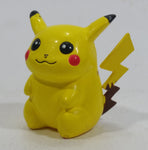 1993 Nintendo Pokemon Pikachu Character Hard PVC Toy Figure