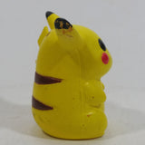 1993 Nintendo Pokemon Pikachu Character Hard PVC Toy Figure