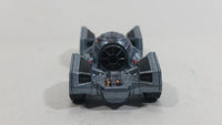 2017 Hot Wheels Star Wars Carships Tie Fighters Pearl Slate Grey Die Cast Toy Car Space Vehicle - Treasure Valley Antiques & Collectibles