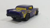 2013 Hot Wheels Showroom Garage '57 Chevy Purple Die Cast Toy Classic Car Vehicle