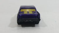 2013 Hot Wheels Showroom Garage '57 Chevy Purple Die Cast Toy Classic Car Vehicle
