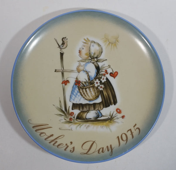Vintage Hummel 1975 Mother's Day "Message of Love" Limited Edition Collector Plate By Sister Berta Hummel - Treasure Valley Antiques & Collectibles