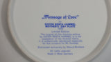 Vintage Hummel 1975 Mother's Day "Message of Love" Limited Edition Collector Plate By Sister Berta Hummel