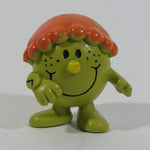 Vintage 1981 Arby's Restaurants Mr. Men Little Miss Late Toy PVC Figure By Roger Hargreaves