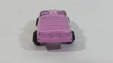 Vintage Tootsietoy Pink Purple Chevy Camaro Die Cast Tiny Toy Car Vehicle