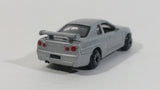 Rare Motor Max Nissan Skyline GT-R Silver Die Cast Toy Car Vehicle