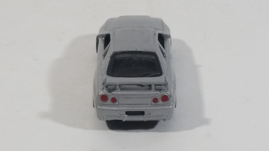 Rare Motor Max Nissan Skyline GT-R Silver Die Cast Toy Car Vehicle ...