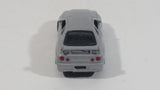 Rare Motor Max Nissan Skyline GT-R Silver Die Cast Toy Car Vehicle