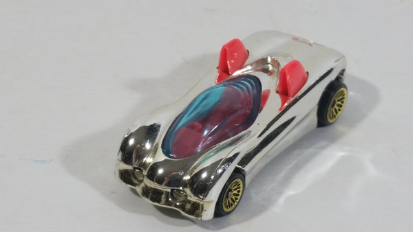Hot Wheels Power Pipes Chrome 1:64 Die-Cast Car - Collectible Toy Car For Kids And Collectors