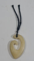 Small Bone Carved Jewelry Necklace Pendant