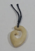 Small Bone Carved Jewelry Necklace Pendant