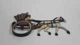 Vintage 1975 Homco Horse Drawn Carriage Early Transportation Wall Decor No. 7358 Made in USA