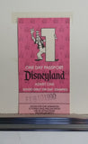 1990 Disneyland Anniversary "35 Years of Magic" Framed 21 3/4" x 19 1/2" Art Print Poster By Charles Boyer - Includes 2 Dated Tickets - Treasure Valley Antiques & Collectibles