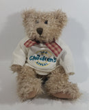 RUSS Berries "TOFFEE" Light Brown Teddy Bear Toy Stuffed Animal With "The Children's Appeal" Sweater - Treasure Valley Antiques & Collectibles