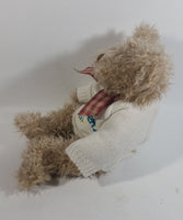 RUSS Berries "TOFFEE" Light Brown Teddy Bear Toy Stuffed Animal With "The Children's Appeal" Sweater - Treasure Valley Antiques & Collectibles