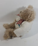 RUSS Berries "TOFFEE" Light Brown Teddy Bear Toy Stuffed Animal With "The Children's Appeal" Sweater - Treasure Valley Antiques & Collectibles