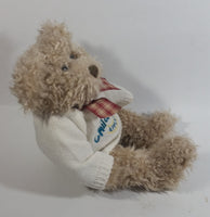 RUSS Berries "TOFFEE" Light Brown Teddy Bear Toy Stuffed Animal With "The Children's Appeal" Sweater - Treasure Valley Antiques & Collectibles