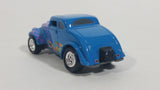 2002 Johnny Lightning 1933 Willy's Gassers Blue PM156 Die Cast Toy Car Hot Rod Vehicle