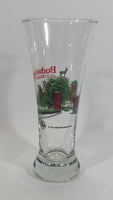 1991 Anheuser-Busch Budweiser Beer Clydesdale Horses 7 1/2" Tall Glass Cup Collectible