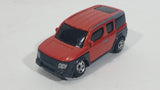 2004 Matchbox Beach Hero City Honda Element Metallic Orange Die Cast Toy Car Vehicle - Treasure Valley Antiques & Collectibles