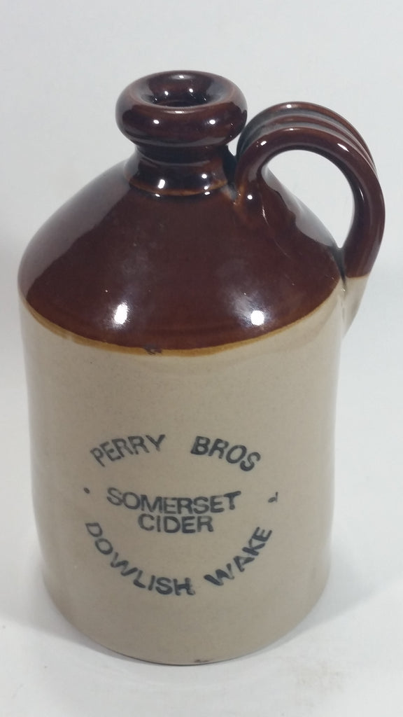 Perry Bros Somerset Cider Dowlish Wake Handmade Derbyshire Stoneware J Treasure Valley