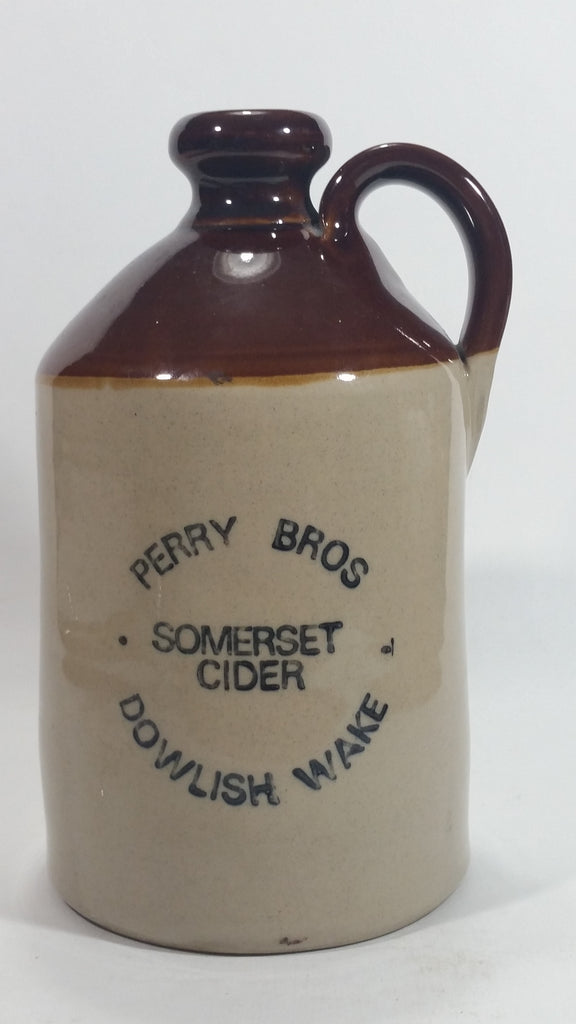 Perry Bros Somerset Cider Dowlish Wake Handmade Derbyshire Stoneware J Treasure Valley