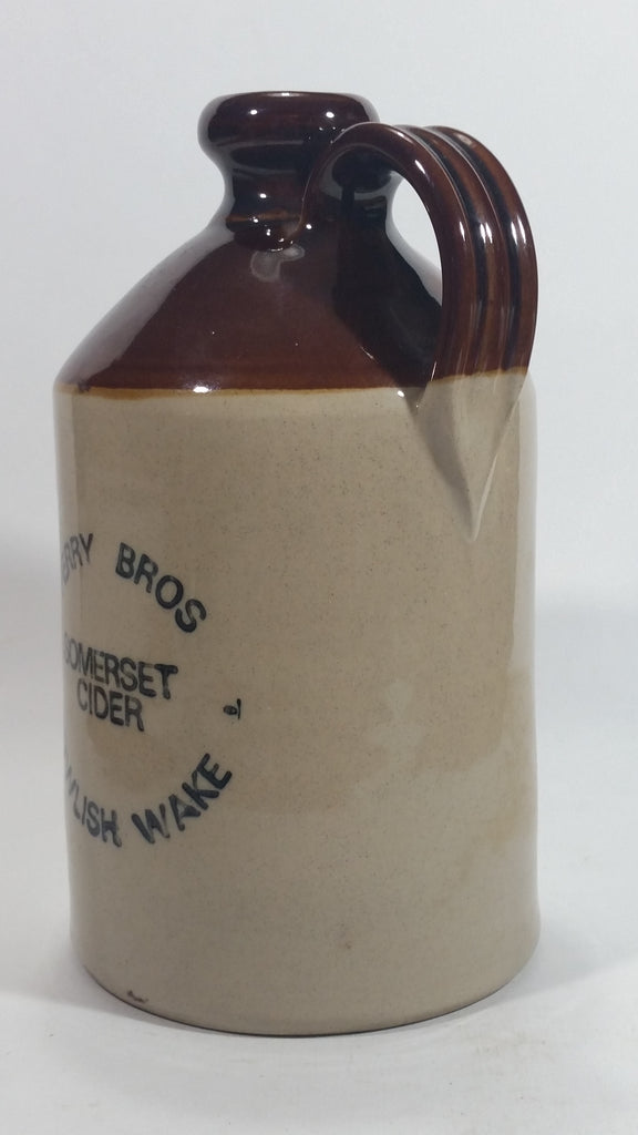 Perry Bros Somerset Cider Dowlish Wake Handmade Derbyshire Stoneware J Treasure Valley