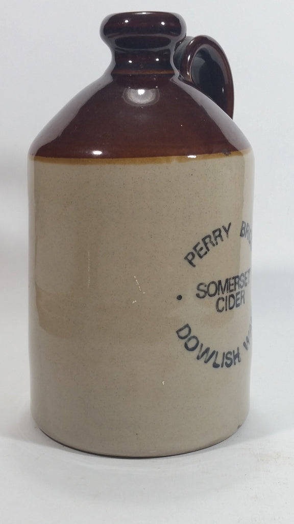 Perry Bros Somerset Cider Dowlish Wake Handmade Derbyshire Stoneware J Treasure Valley