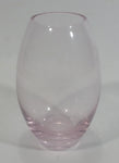 Vintage Pink Colored Depression Glass Miniature 3" Tall Vase - Treasure Valley Antiques & Collectibles