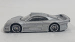 Maisto Mercedes-Benz CLK-GTR Silver Grey Die Cast Toy Dream Car Vehicle