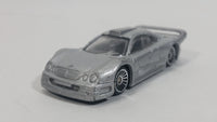 Maisto Mercedes-Benz CLK-GTR Silver Grey Die Cast Toy Dream Car Vehicle