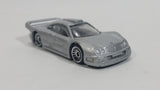 Maisto Mercedes-Benz CLK-GTR Silver Grey Die Cast Toy Dream Car Vehicle