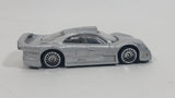 Maisto Mercedes-Benz CLK-GTR Silver Grey Die Cast Toy Dream Car Vehicle